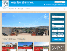 Tablet Screenshot of jts-ire.com